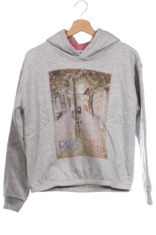 Kinder Sweatshirts Pepe Jeans, Größe 15-18y/ 170-176 cm, Farbe Grau, Preis 16,82 €