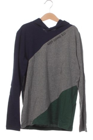 Kinder Sweatshirts S.Oliver, Größe 11-12y/ 152-158 cm, Farbe Grau, Preis 8,91 €