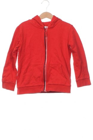 Kinder Sweatshirts Sinsay, Größe 5-6y/ 116-122 cm, Farbe Rot, Preis 6,74 €
