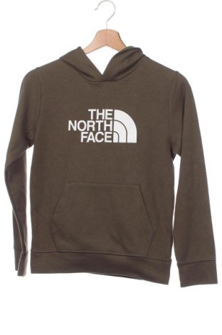 Dziecięca bluza The North Face, Rozmiar 8-9y/ 134-140 cm, Kolor Zielony, Cena 156,73 zł