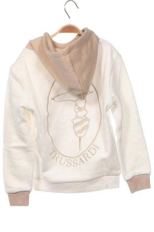 Παιδικό φούτερ Trussardi, Μέγεθος 8-9y/ 134-140 εκ., Χρώμα Εκρού, Τιμή 43,84 €