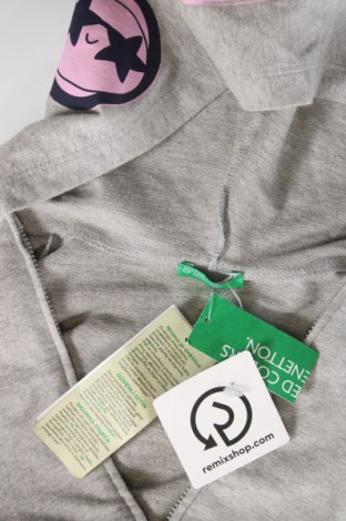 Kinder Sweatshirts United Colors Of Benetton, Größe 3-4y/ 104-110 cm, Farbe Grau, Preis 17,81 €