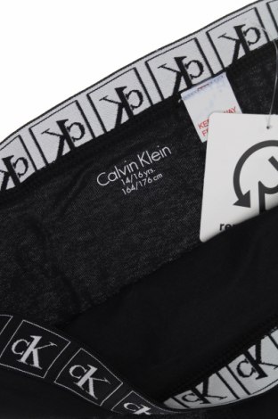 Παιδικά εσώρουχα Calvin Klein, Μέγεθος 13-14y/ 164-168 εκ., Χρώμα Μαύρο, Τιμή 12,71 €