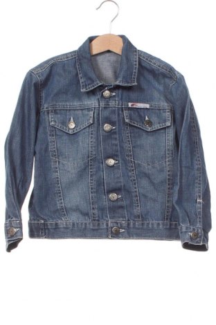 Detská džínsová bunda , Veľkosť 3-4y/ 104-110 cm, Farba Modrá, Cena  11,94 €