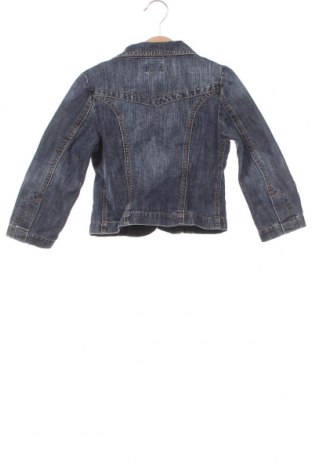 Dětská džínová bunda  Oviesse, Velikost 2-3y/ 98-104 cm, Barva Modrá, Cena  268,00 Kč