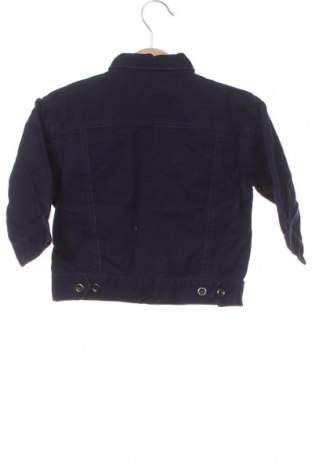 Detská džínsová bunda  St. Bernard, Veľkosť 9-12m/ 74-80 cm, Farba Modrá, Cena  4,63 €