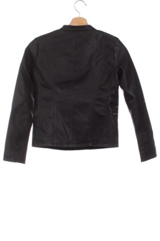 Detská kožená bunda  ONLY, Veľkosť 11-12y/ 152-158 cm, Farba Čierna, Cena  24,43 €