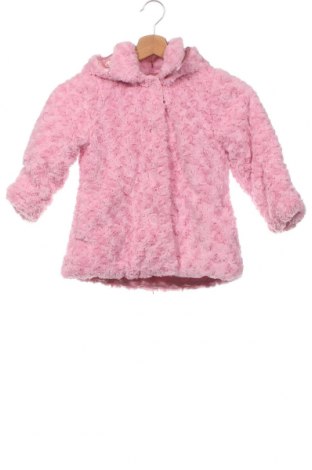 Детско палто, Размер 2-3y/ 98-104 см, Цвят Розов, Цена 16,70 лв.