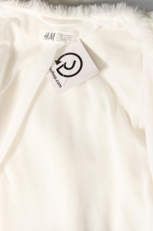 Παιδικό παλτό H&M, Μέγεθος 6-7y/ 122-128 εκ., Χρώμα Λευκό, Τιμή 13,12 €