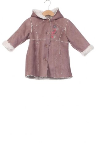 Детско палто Kitchoun, Размер 9-12m/ 74-80 см, Цвят Пепел от рози, Цена 15,97 лв.