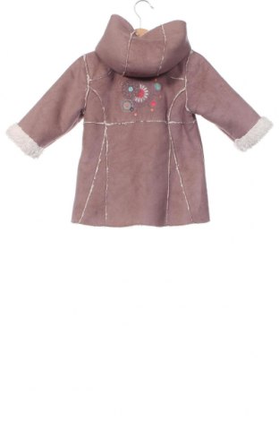 Dětský kabát  Kitchoun, Velikost 9-12m/ 74-80 cm, Barva Popelavě růžová, Cena  300,00 Kč