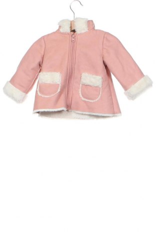 Palton pentru copii Sinsay, Mărime 3-6m/ 62-68 cm, Culoare Roz, Preț 89,00 Lei