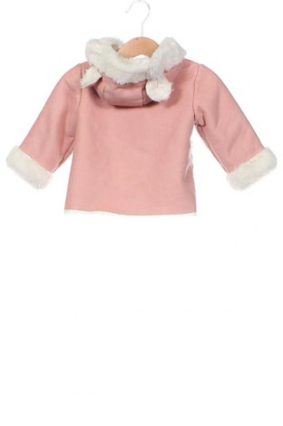 Детско палто Sinsay, Размер 3-6m/ 62-68 см, Цвят Розов, Цена 6,28 лв.