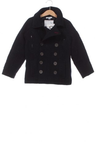 Детско палто Vertbaudet, Размер 4-5y/ 110-116 см, Цвят Син, Цена 20,25 лв.