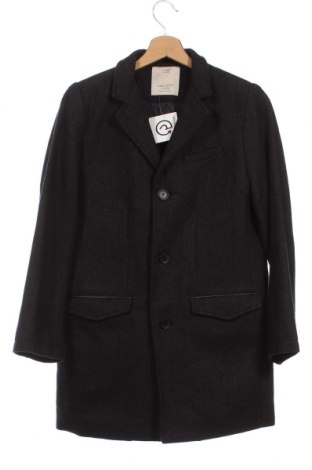 Детско палто Zara, Размер 11-12y/ 152-158 см, Цвят Сив, Цена 20,22 лв.