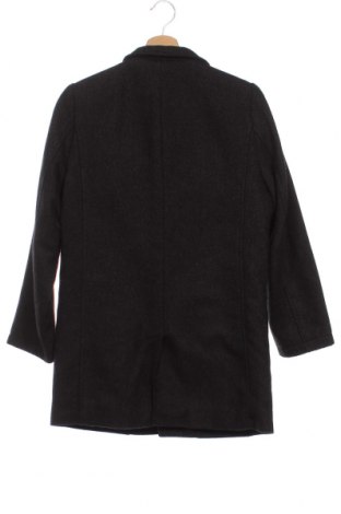 Palton pentru copii Zara, Mărime 11-12y/ 152-158 cm, Culoare Gri, Preț 64,34 Lei