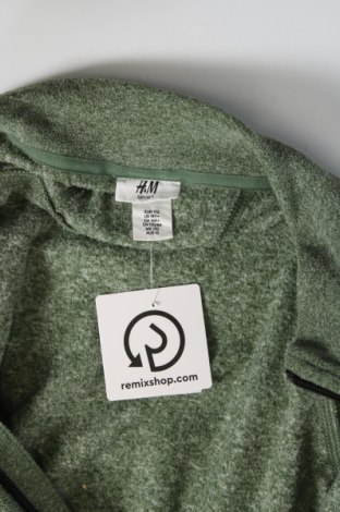Παιδική ζακέτα fleece H&M, Μέγεθος 14-15y/ 168-170 εκ., Χρώμα Πράσινο, Τιμή 5,66 €