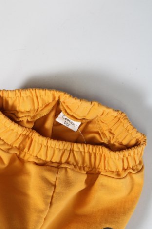 Kinder Sporthose, Größe 3-4y/ 104-110 cm, Farbe Gelb, Preis 7,67 €
