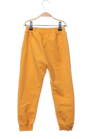 Pantaloni de trening, pentru copii, Mărime 3-4y/ 104-110 cm, Culoare Galben, Preț 38,27 Lei