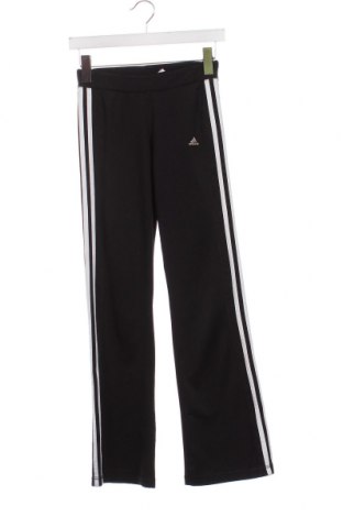 Παιδική κάτω φόρμα Adidas, Μέγεθος 12-13y/ 158-164 εκ., Χρώμα Μαύρο, Τιμή 20,93 €