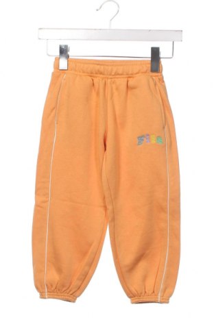 Pantaloni de trening, pentru copii FILA, Mărime 2-3y/ 98-104 cm, Culoare Portocaliu, Preț 150,60 Lei