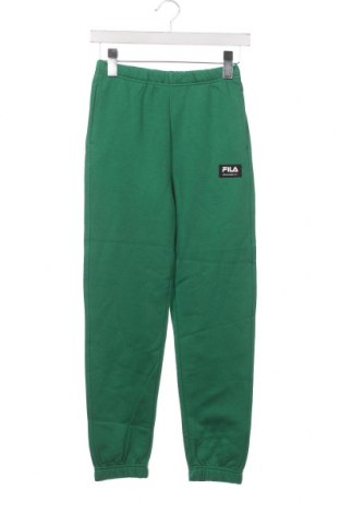 Pantaloni de trening, pentru copii FILA, Mărime 10-11y/ 146-152 cm, Culoare Verde, Preț 155,26 Lei