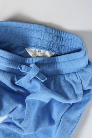 Kinder Sporthose H&M, Größe 3-4y/ 104-110 cm, Farbe Blau, Preis 7,67 €