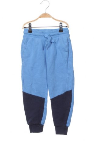 Pantaloni de trening, pentru copii H&M, Mărime 3-4y/ 104-110 cm, Culoare Albastru, Preț 38,27 Lei