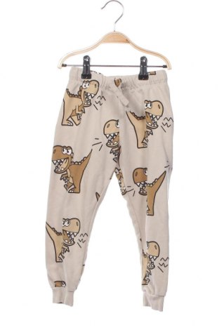 Pantaloni de trening, pentru copii H&M, Mărime 3-4y/ 104-110 cm, Culoare Bej, Preț 56,12 Lei