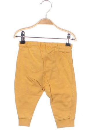 Kinder Sporthose H&M, Größe 9-12m/ 74-80 cm, Farbe Gelb, Preis 5,49 €