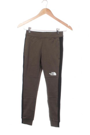 Pantaloni de trening, pentru copii The North Face, Mărime 9-10y/ 140-146 cm, Culoare Verde, Preț 303,77 Lei