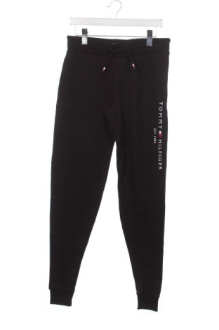 Pantaloni de trening, pentru copii Tommy Hilfiger, Mărime 15-18y/ 170-176 cm, Culoare Negru, Preț 288,55 Lei