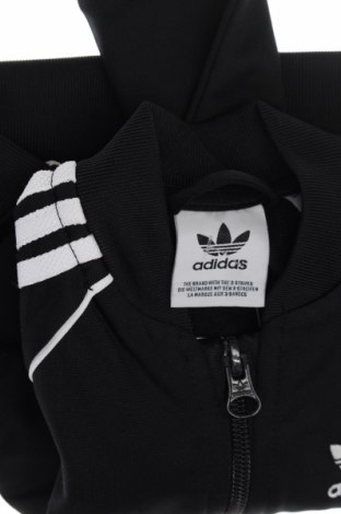 Παιδικό αθλητικό πάνω φόρμα Adidas Originals, Μέγεθος 3-6m/ 62-68 εκ., Χρώμα Μαύρο, Τιμή 35,57 €
