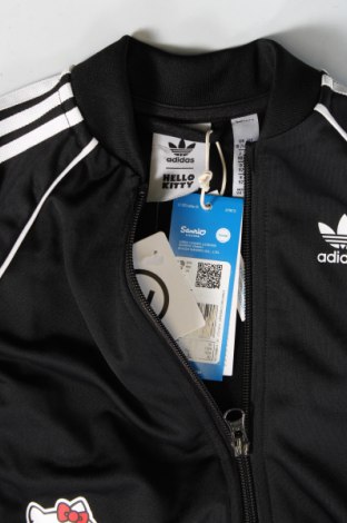 Dziecięca sportowa bluza Adidas Originals, Rozmiar 18-24m/ 86-98 cm, Kolor Czarny, Cena 112,75 zł