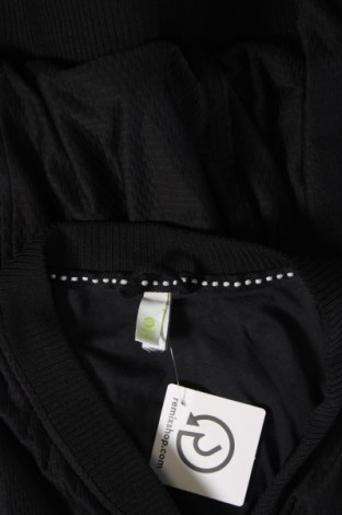 Detská športová bunda  Adidas Neo, Veľkosť 12-13y/ 158-164 cm, Farba Čierna, Cena  24,52 €
