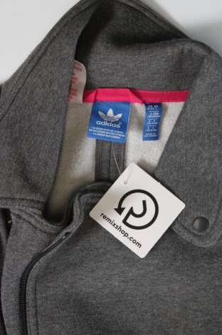Detská športová bunda  Adidas Originals, Veľkosť 13-14y/ 164-168 cm, Farba Sivá, Cena  2,82 €