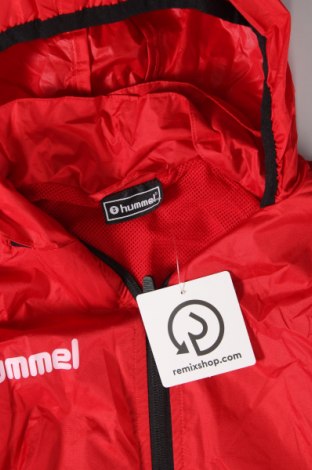 Dětská sportovní bunda  Hummel, Velikost 6-7y/ 122-128 cm, Barva Červená, Cena  273,00 Kč