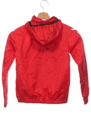 Παιδικό αθλητικό μπουφάν Hummel, Μέγεθος 6-7y/ 122-128 εκ., Χρώμα Κόκκινο, Τιμή 15,39 €