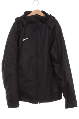 Παιδικό αθλητικό μπουφάν Nike, Μέγεθος 13-14y/ 164-168 εκ., Χρώμα Μαύρο, Τιμή 56,29 €