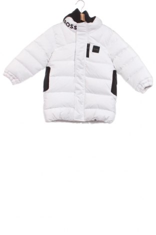Dětská bunda  BOSS, Velikost 2-3y/ 98-104 cm, Barva Bílá, Cena  3 991,00 Kč