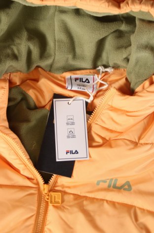 Dětská bunda  FILA, Velikost 4-5y/ 110-116 cm, Barva Oranžová, Cena  1 518,00 Kč