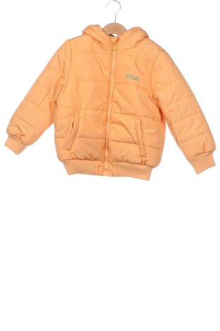 Dětská bunda  FILA, Velikost 4-5y/ 110-116 cm, Barva Oranžová, Cena  490,00 Kč