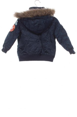 Detská bunda  H&M, Veľkosť 18-24m/ 86-98 cm, Farba Modrá, Cena  23,46 €