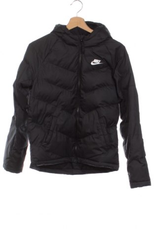 Παιδικό μπουφάν Nike, Μέγεθος 10-11y/ 146-152 εκ., Χρώμα Μαύρο, Τιμή 128,35 €