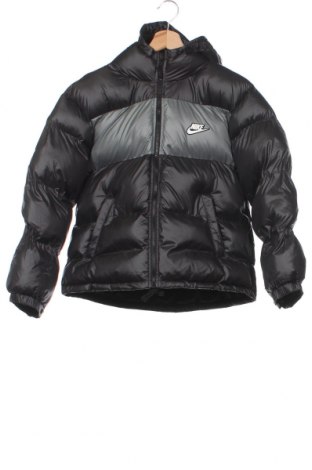 Kinderjacke Nike, Größe 11-12y/ 152-158 cm, Farbe Schwarz, Preis 133,51 €