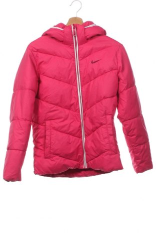 Παιδικό μπουφάν Nike, Μέγεθος 11-12y/ 152-158 εκ., Χρώμα Ρόζ , Τιμή 26,36 €