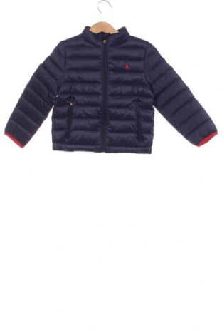Παιδικό μπουφάν Polo By Ralph Lauren, Μέγεθος 3-4y/ 104-110 εκ., Χρώμα Μπλέ, Τιμή 148,53 €