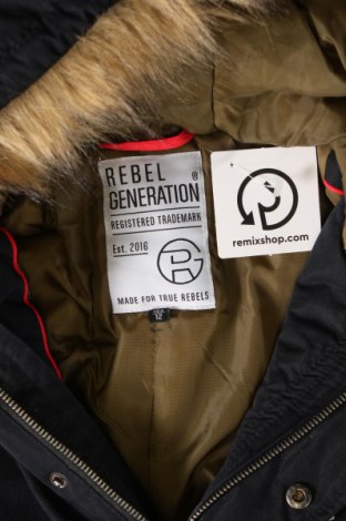 Παιδικό μπουφάν Rebel Generation, Μέγεθος 11-12y/ 152-158 εκ., Χρώμα Μπλέ, Τιμή 47,42 €