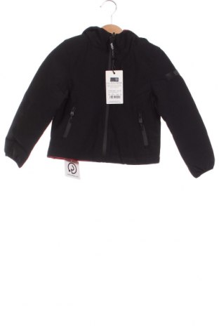 Παιδικό μπουφάν U.S. Polo Assn., Μέγεθος 18-24m/ 86-98 εκ., Χρώμα Μαύρο, Τιμή 13,30 €