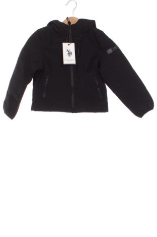 Παιδικό μπουφάν U.S. Polo Assn., Μέγεθος 18-24m/ 86-98 εκ., Χρώμα Μαύρο, Τιμή 17,95 €